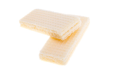 waffles isolated