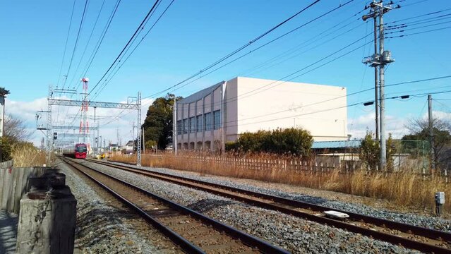 都心と栃木の観光地を結ぶ特急電車