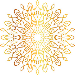 Mandala artwork with royal and vintage design, background and pattern
