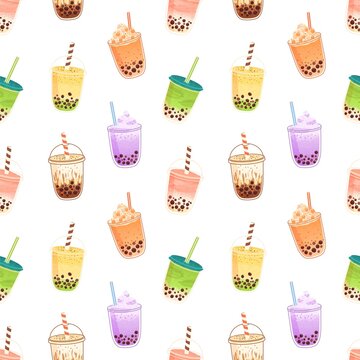 Boba Milk Tea Wallpaper APK for Android Download