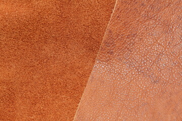 texture of old natural suede