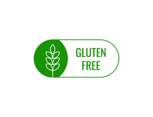 gluten-free icon vector illustration