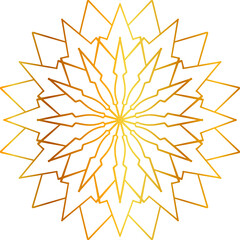 Obraz premium Royal mandala artwork for designing and decoration, background, pattern