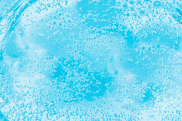 The surface of the water. An image of a drop of oil on water. Background for the design.