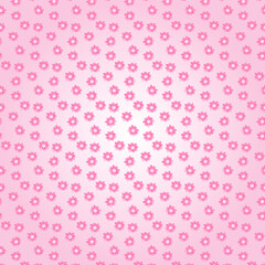 Seamless background with pink roses