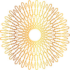 Royal mandala artwork for designing and decoration, background, pattern