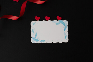 フレーム, りぼん,  ハート、カード