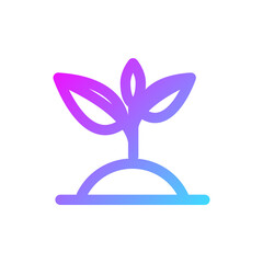 Plant icon