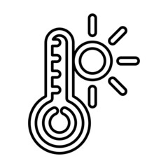 Thermometer icon