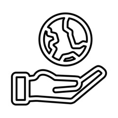 Fototapeta premium Ecology icon