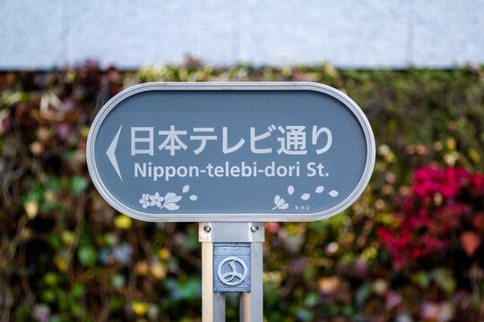 日本テレビ通り