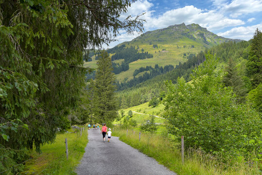 Wanderung im Talschluss bei Saalbach-Hinterglemm © Henry Czauderna