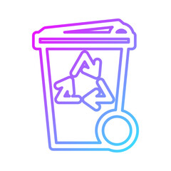 Recycle bin icon