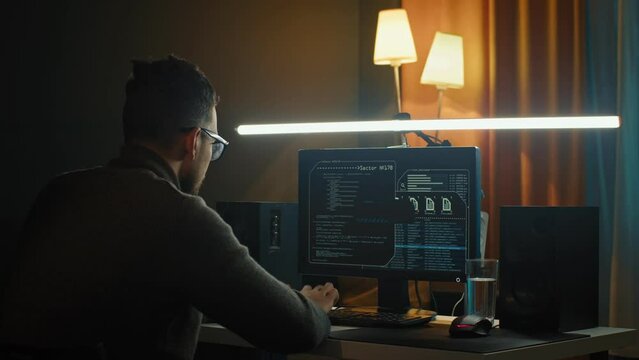 Access denied for cyber criminal trying to hack the government server.