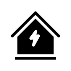 Electric department icon