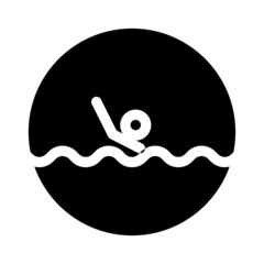Swim icon