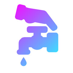 Faucet icon