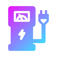 Electric charger icon