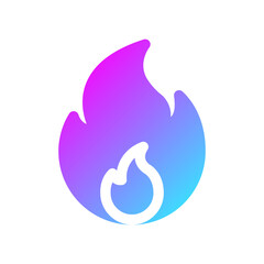Fire element icon