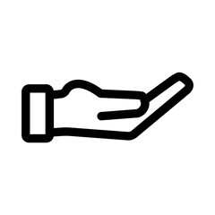 Hand icon
