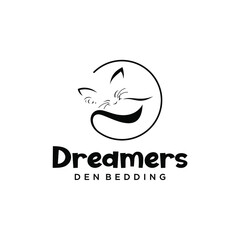 cat logo for a company