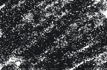 Black and white grunge texture. Monochrome texture of wear, ruin, horror, dirt. Abstract background. Monochrome texture. Image includes a effect the black and white tones. flares, space
