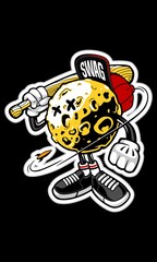 illustration vector astronaut 14