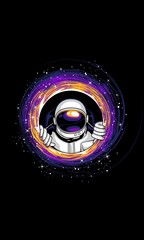 illustration vector astronaut 15 © yogas