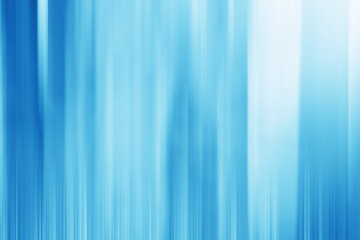 Fototapeta premium blue motion vertical abstract / abstract blue background, glowing lines, motion blur concept modern technology