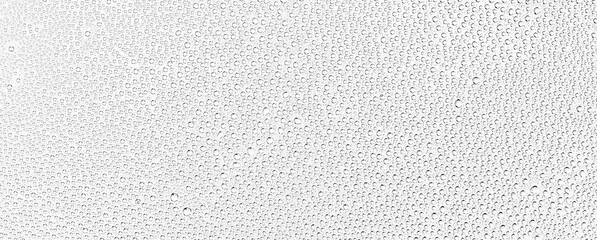 drops glass blue background abstract, transparent cold background water splashes