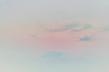 abstract sky blurred background, summer nature aerial sky view