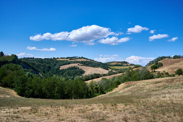 Fototapeta premium Italian landscape of the mountains