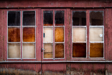 Vielle boutique fermée 