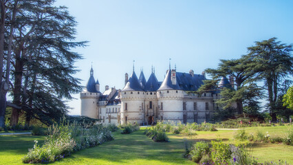Fototapeta premium Château de Chaumont-sur-Loire, val-de-loire, France