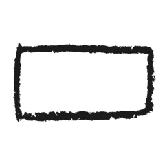 Obraz premium Vector colorful detailed backdrop with crayon scribble texture. Abstract stain isolated on white background. Design template for poster, card, banner, flyers, invitation, brochure, sale