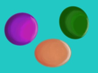 balls in a circle