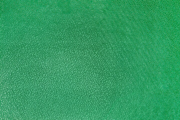 Green imitation leather, texture, background