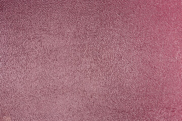 Hard book cover made with fabric basis and plastic coating