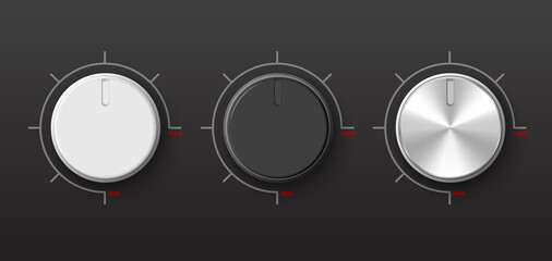 Adjustment Dial Set