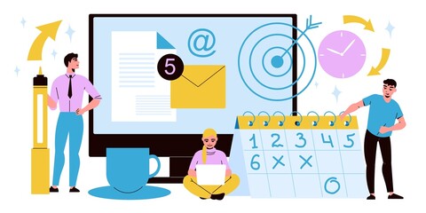 Computer Task Management Composition