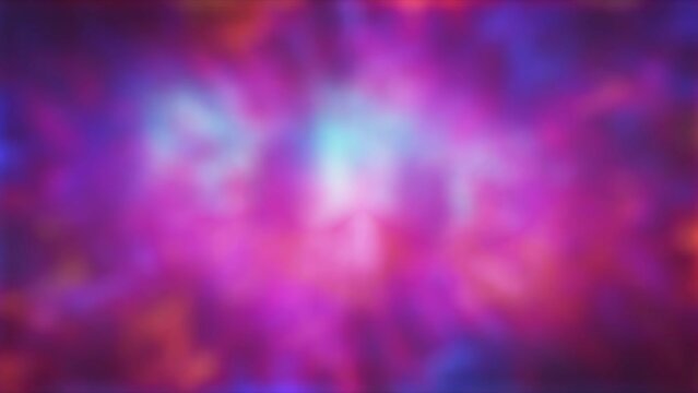 Abstract multicolor motion background with blue, red, cyan, and maroon colors. Beautiful abstract background for backdrops in motion graphic animation and video. Suitable for space and universe videos