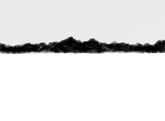 Black and white landscape 