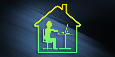Concept of work from home