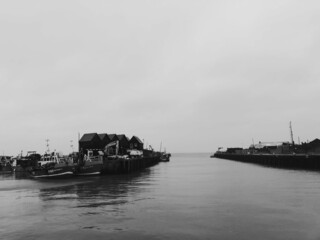 fishing village in England