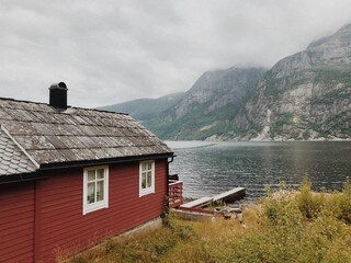 house on the fjord