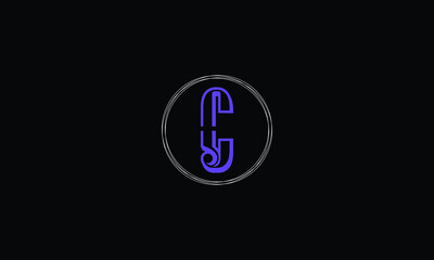 Alphabet letter icon logo G. g