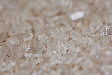 sugar crystals macro background abstract diet
