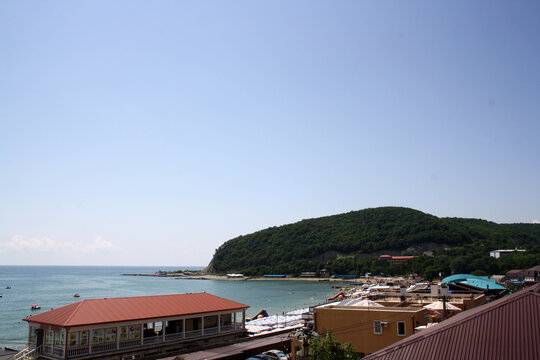 Mount Hedgehog on the Black Sea coast.