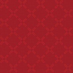 Christmas Fair Isle Seamless Pattern Design