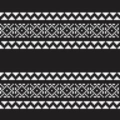 Christmas Fair Isle Seamless Pattern Design